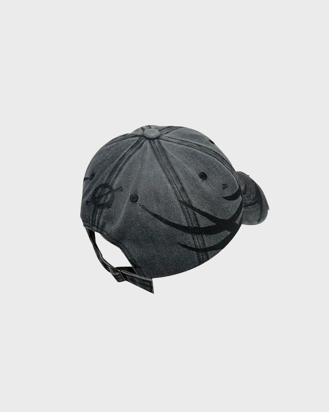 Cappello distressed a fette