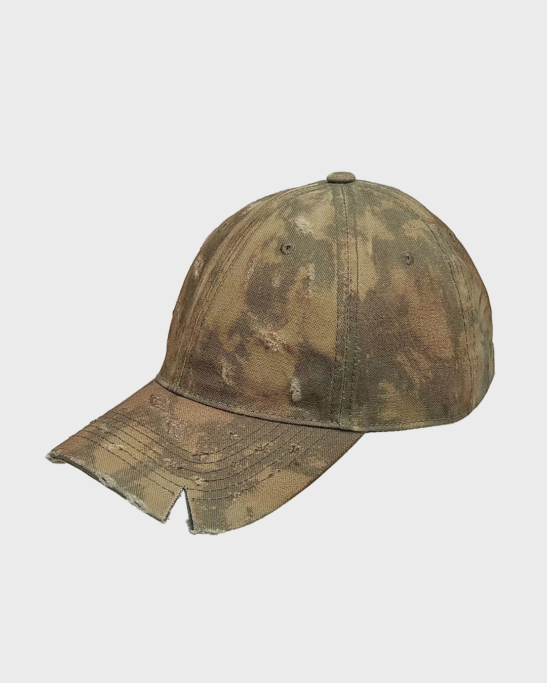 Cappello distressed a fette