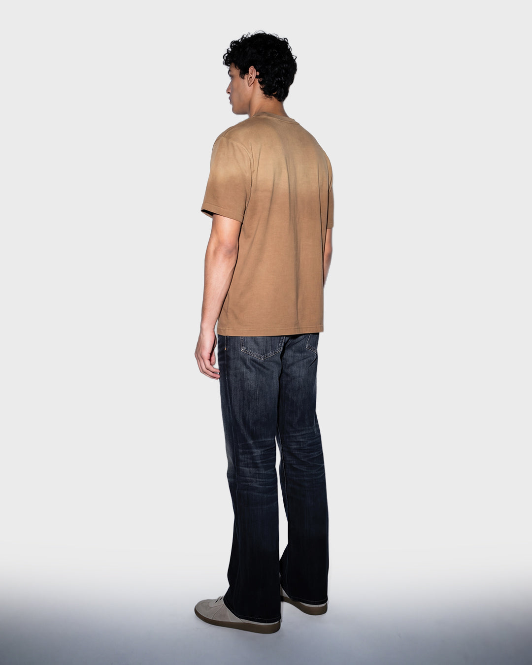T-Shirt Sashiko a Cerchi