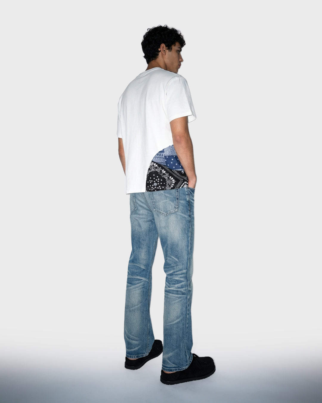 T-shirt Paisley Arc