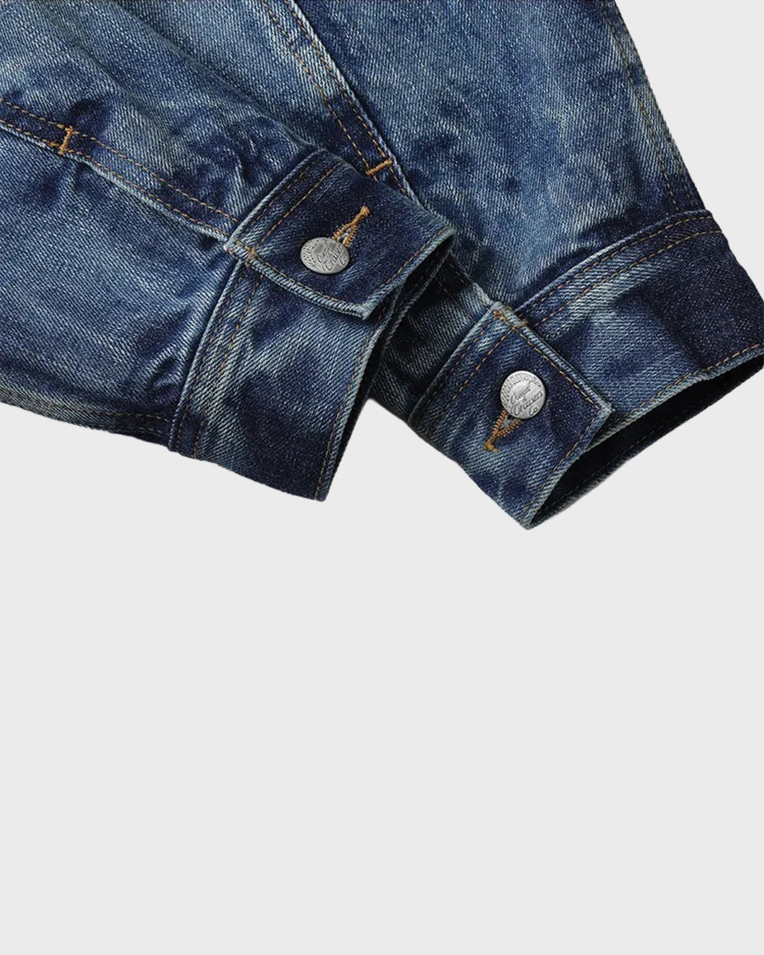 Hardware Heavy Wash Jacket