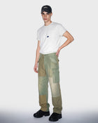 Patchwork Cargo Pant
