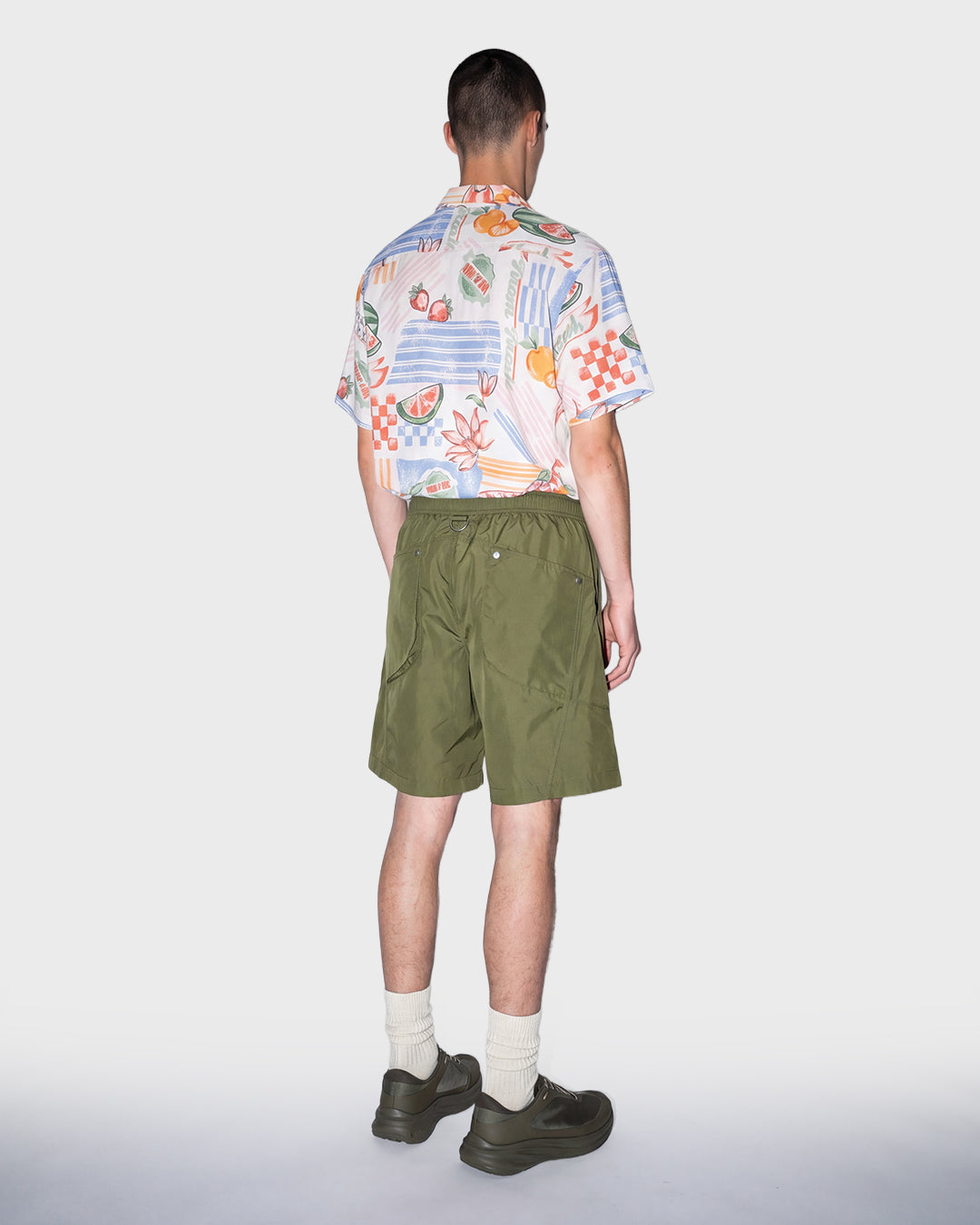 Pantaloncini Cargo con Fibbia