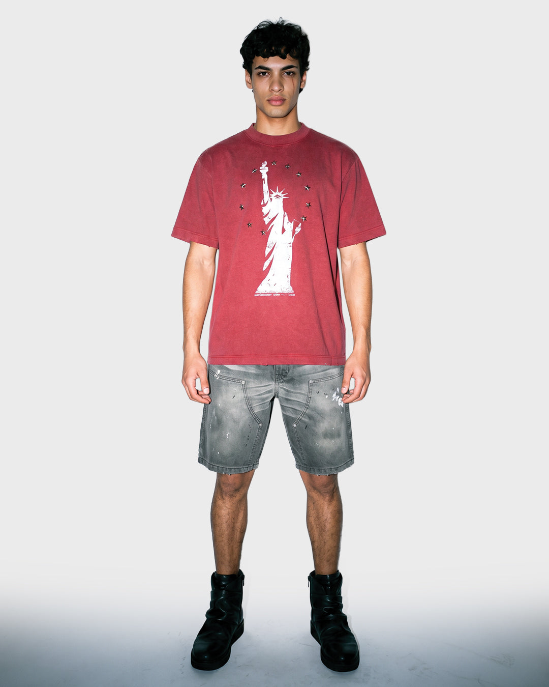 Painter Wash Carpenter Shorts
