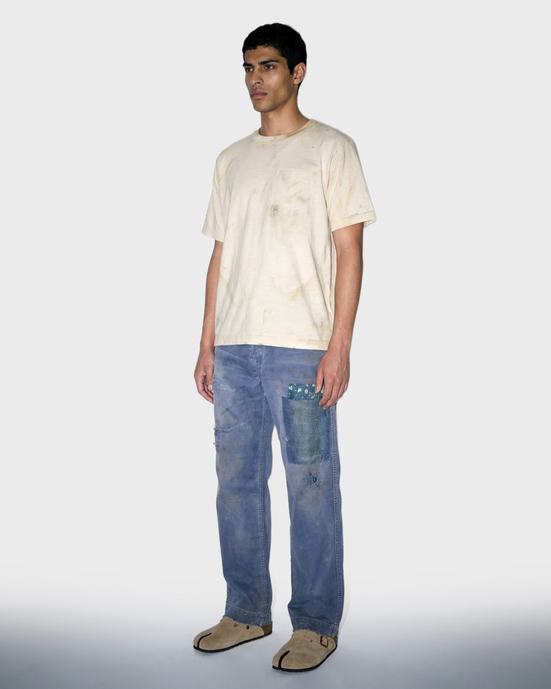 Pantalón Ancho Cargo Fleck