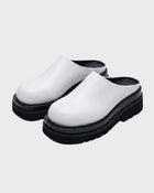 Zueco de suela gruesa