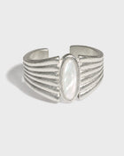 Fluted Cuff Ring