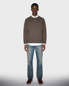 Maglione in maglia con linea raglan