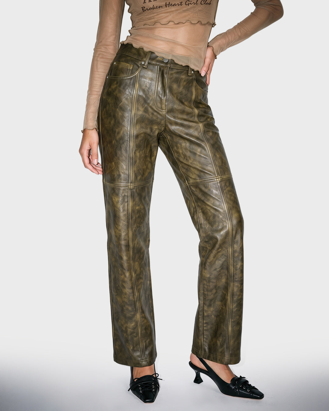 Moto Seam Trouser