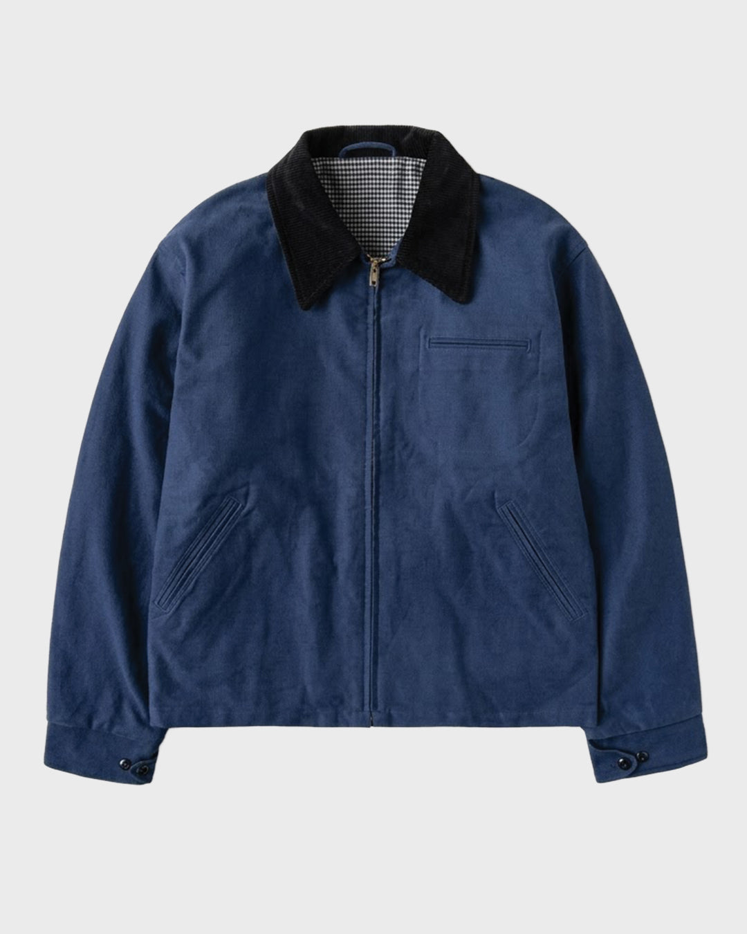 Moleskin Driver Jacket