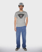 Washed Canvas Trouser