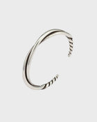 Silver Twist Cuff