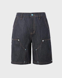Stone Set Denim Short