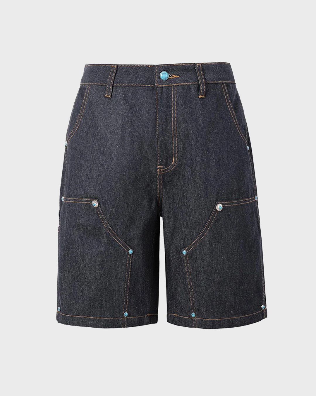 Stone Set Denim Short