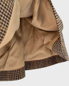 Anni Pleat Mini Skirt