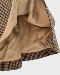 Anni Pleat Mini Skirt
