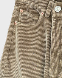Blush Mini Cord Skirt