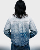Bandana Panel Overshirt