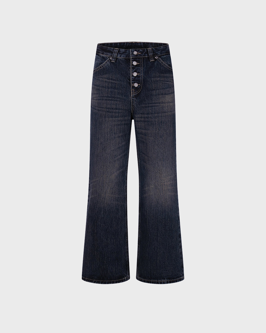 Jeans svasati blu indaco intenso