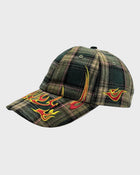 Flame Brim Tartan Cap