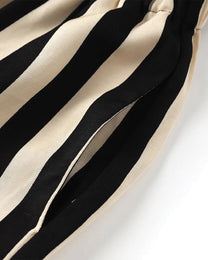 Wide Stripe Trouser