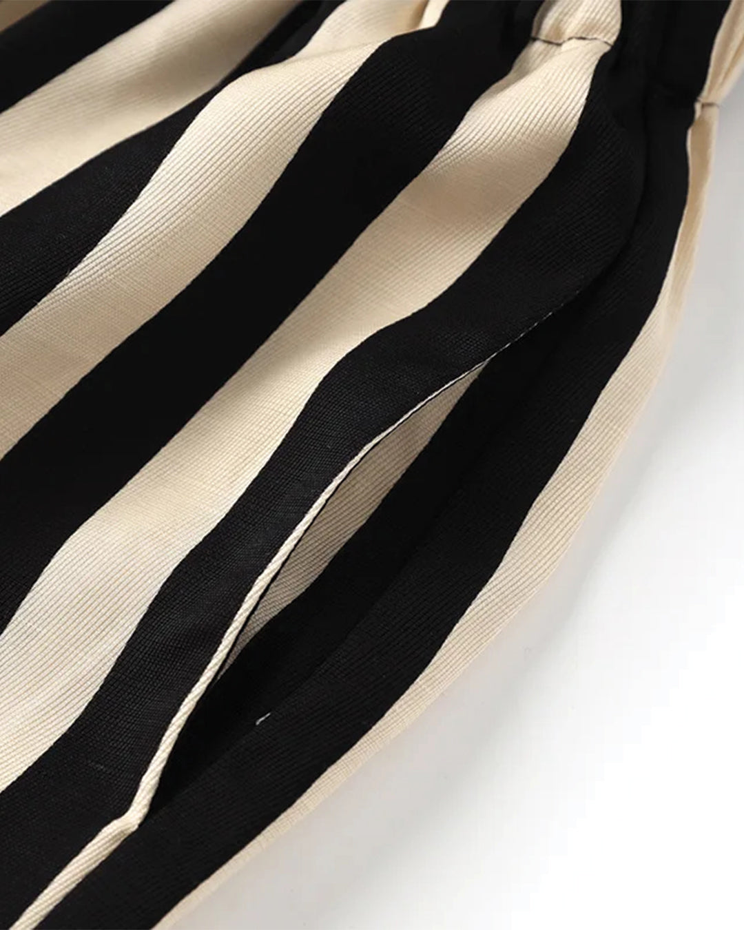 Wide Stripe Trouser