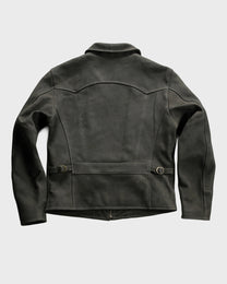 Lambskin Driving Jacket
