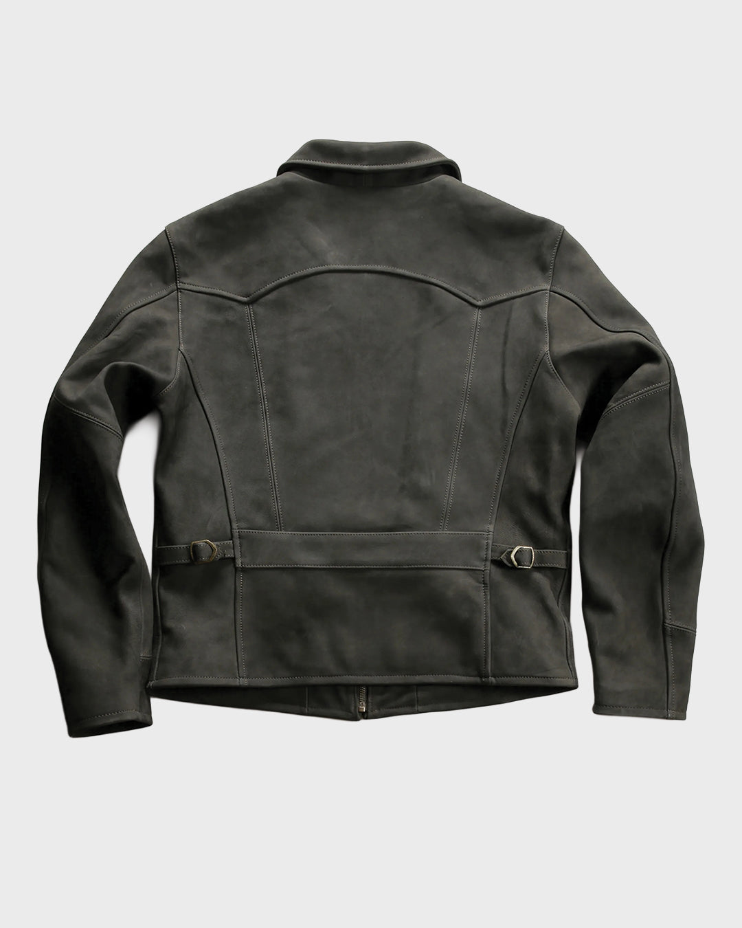 Lambskin Driving Jacket