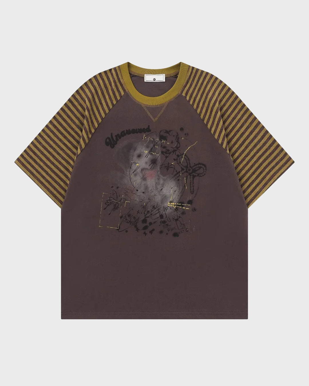 T-shirt Raglan Notebook