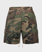 Soft Camo Cargo Short