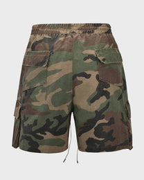 Soft Camo Cargo Short