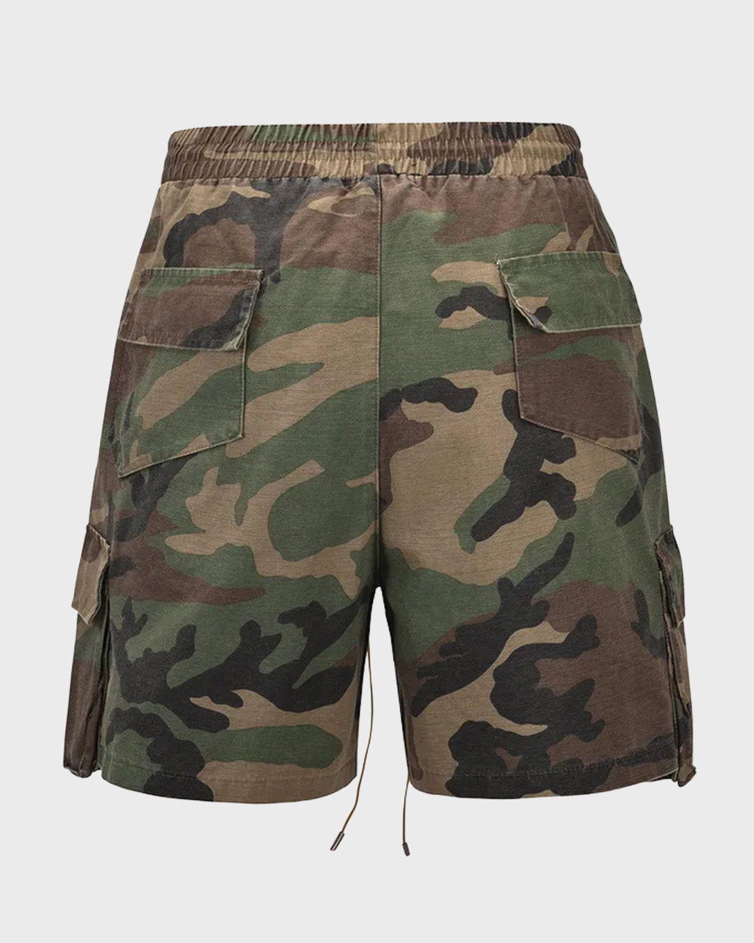 Soft Camo Cargo Short