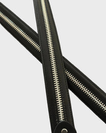 Inset Zipper Belt