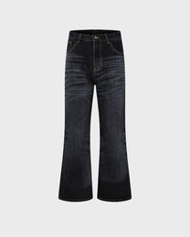 Midnight Wash Bootcut Jeans