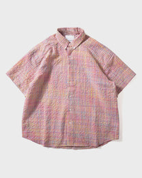 Pucker Plaid Shirt
