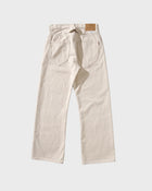 Selvedge Pearl Wide Jeans