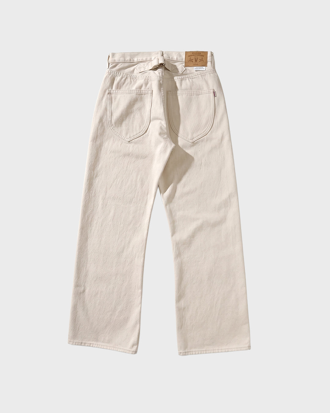 Selvedge Pearl Wide Jeans