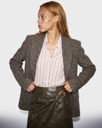 Nep Tweed Blazer