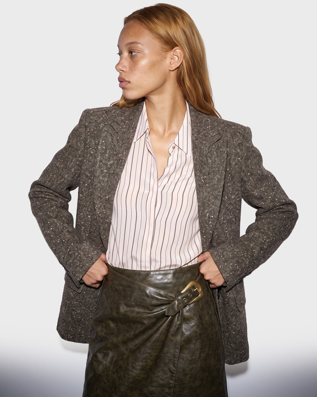 Nep Tweed Blazer