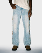 Jewel Seam Bootcut Jeans