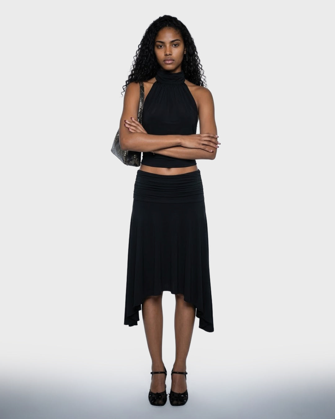 Anni Fishtail Skirt