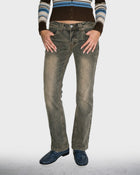 Smoke Wash Low-Rise Jean