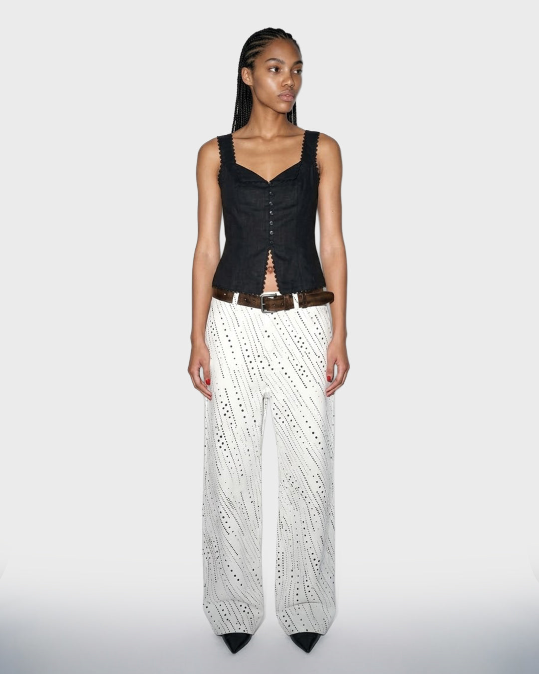 Halftone Jeans