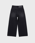 Noir Splatter Wide Jeans