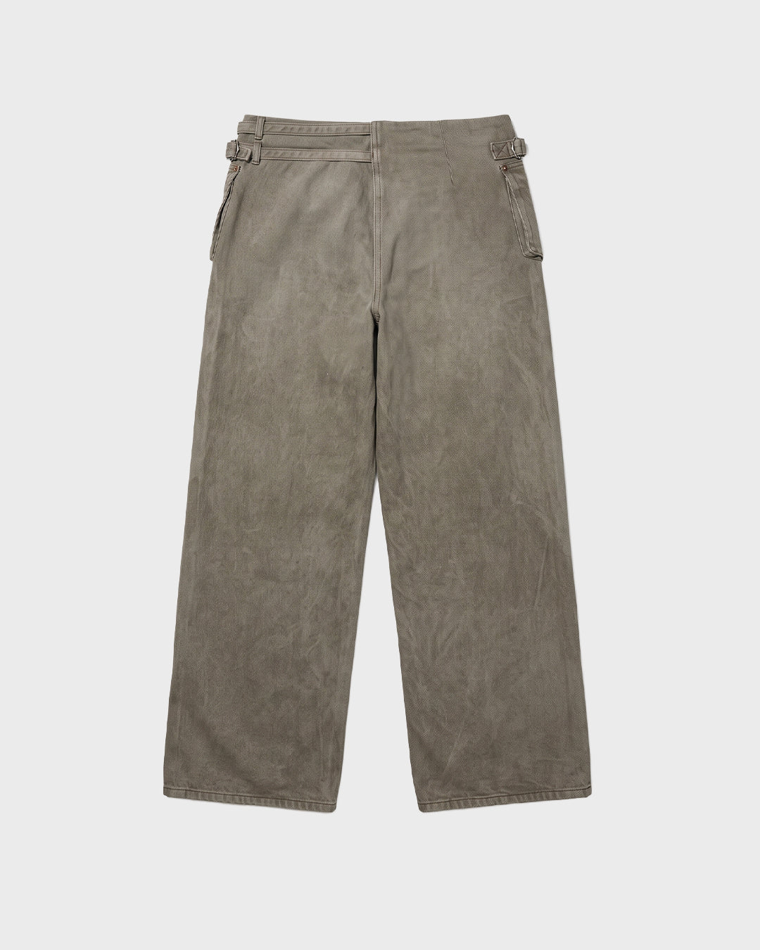 Double Buckle Jeans