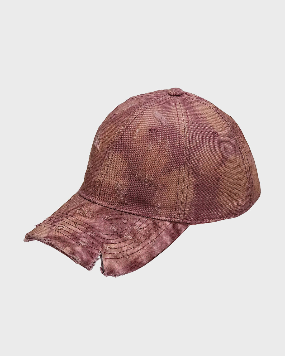 Cappello distressed a fette