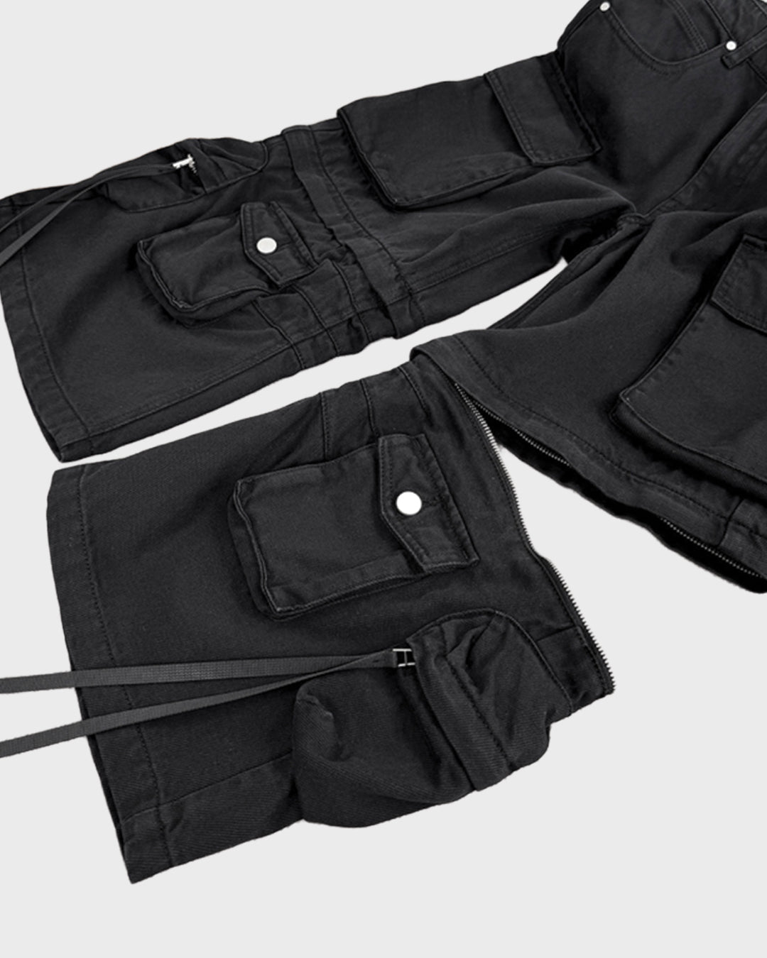 Zip Off Cargo Shorts