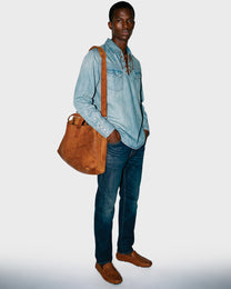 Horsehide Carryall