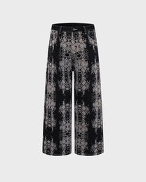 Python Print Wide Leg Jean