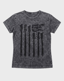 Headstock Cropped Tee